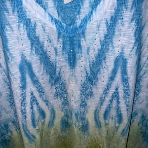 Embellished blouse XL